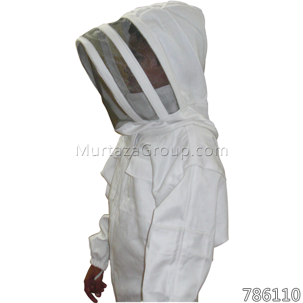 Murtaza Group White Bee Suit (Adult) 786100