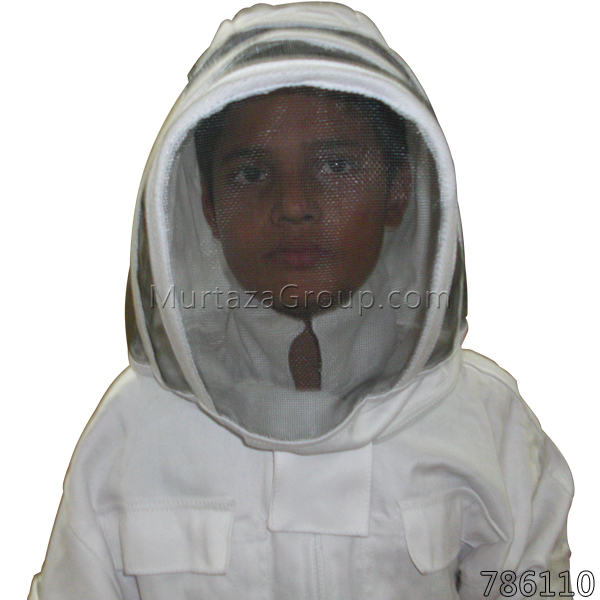Murtaza Group White Bee Suit (Adult) 786100
