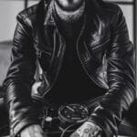 Classic Leather Jackets Mg7220d002 Biker Jackets Murtazagroup 42