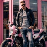 Classic Leather Jackets Mg7220d002 Biker Jackets Murtazagroup 44