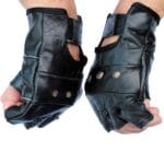 Fashion Leather Gloves Mg2320d011 Fingerless Leather Gloves Murtazagroup 21
