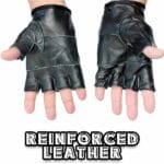 Fashion Leather Gloves Mg2320d011 Fingerless Leather Gloves Murtazagroup 24