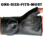 Fashion Leather Gloves Mg2320d011 Fingerless Leather Gloves Murtazagroup 30