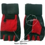 Fashion Leather Gloves Mg2320d011 Fingerless Leather Gloves Murtazagroup 42