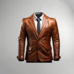 Leather Blazer Mg7220d005 Street Fashion Jackets Murtazagroup 6