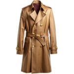 Leather Trench Coat Mg7220d006 Street Fashion Jackets Murtazagroup 1