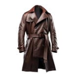 Leather Trench Coat Mg7220d006 Street Fashion Jackets Murtazagroup 10