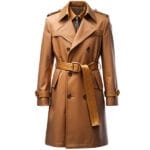 Leather Trench Coat Mg7220d006 Street Fashion Jackets Murtazagroup 13