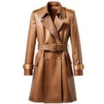 Leather Trench Coat Mg7220d006 Street Fashion Jackets Murtazagroup 3