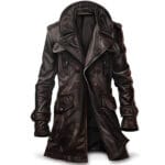 Leather Trench Coat Mg7220d006 Street Fashion Jackets Murtazagroup 9