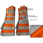 Customized Police Gloves With Your Company Logo