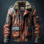 Sports Utility Leather Jackets Mg7220d013 Field Jackets Murtazagroup 12