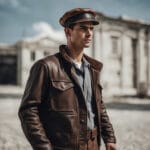 Vintage Retro Leather Jackets Mg7220d017 Military Leather Jackets Murtazagroup 20