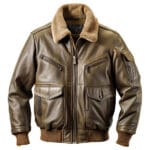 Vintage Retro Leather Jackets Mg7220d017 Military Leather Jackets Murtazagroup 4