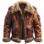 Winter Insulated Leather Jackets Mg7220d009 Shearling Jackets Murtazagroup 13
