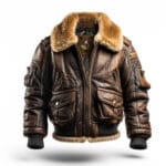 Winter Insulated Leather Jackets Mg7220d009 Shearling Jackets Murtazagroup 18