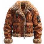 Winter Insulated Leather Jackets Mg7220d009 Shearling Jackets Murtazagroup 19