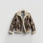 Winter Insulated Leather Jackets Mg7220d009 Shearling Jackets Murtazagroup 2