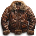 Winter Insulated Leather Jackets Mg7220d009 Shearling Jackets Murtazagroup 20