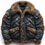 Winter Insulated Leather Jackets Mg7220d009 Shearling Jackets Murtazagroup 6