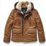 Winter Insulated Leather Jackets Mg7220d011 Hooded Leather Jackets Murtazagroup 3