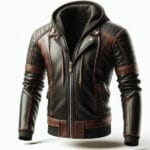 Winter Insulated Leather Jackets Mg7220d011 Hooded Leather Jackets Murtazagroup 4