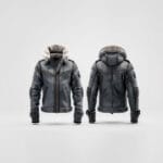 Winter Insulated Leather Jackets Mg7220d011 Hooded Leather Jackets Murtazagroup 7