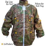 Bee Jacket Camo Fence A1205n002 3