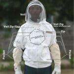 Bee Jacket Fence White A1217n001 1