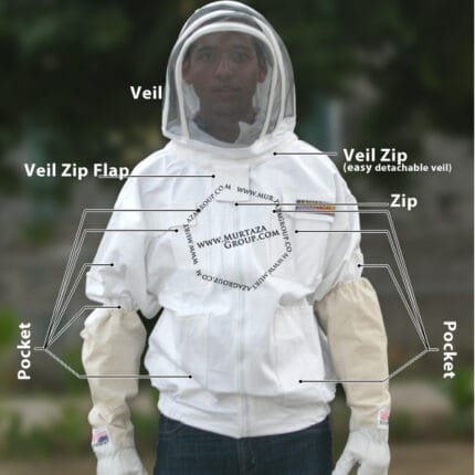 Bee Jacket Fence White A1217n001 1