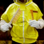 Bee Jacket Fence Yellow A1218n001 3