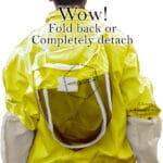 Bee Jacket Fence Yellow A1218n001 5