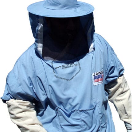 Bee Jacket Pullover Blue A1202n001 2