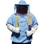 Bee Jacket Pullover Blue A1202n001 4