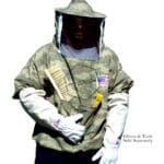 Bee Jacket Pullover Camo A1205n001 3