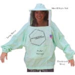 Bee Jacket Pullover Green A1207n001 1