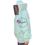 Bee Jacket Pullover Green A1207n001 2