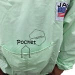 Bee Jacket Pullover Green A1207n001 5