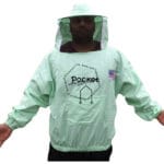 Bee Jacket Pullover Green A1207n001 6