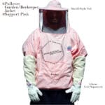 Bee Jacket Pullover Pink A1212n001 1