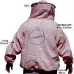 Bee Jacket Pullover Pink A1212n001 5