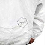 Bee Jacket Pullover White A1217n004 11