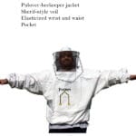 Bee Jacket Pullover White A1217n004 2