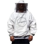 Bee Jacket Pullover White A1217n004 4
