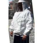 Bee Jacket Pullover White A1217n004 5