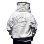 Bee Jacket Pullover White A1217n004 7