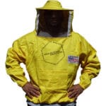 Bee Jacket Pullover Yellow A1218n004 2