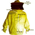 Bee Jacket Round Yellow A1217n003 1