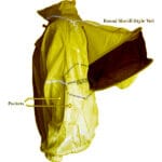 Bee Jacket Round Yellow A1217n003 3