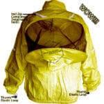 Bee Jacket Round Yellow A1217n003 5